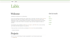 Desktop Screenshot of labix.org